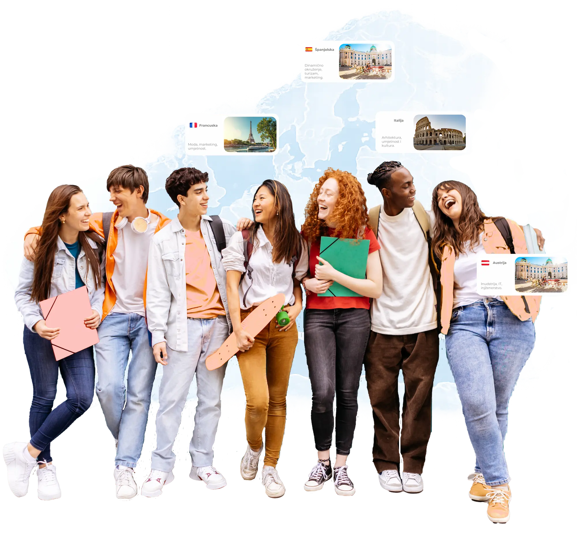 Erasmus praksa u Europi uz UniBridge podršku